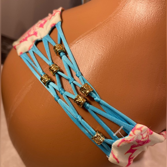 SOLD on POSH Canada 🇨🇦 xoxoxo NWT beach bunny bikini Damascus Sea 🌊 XL set - Picture 6 of 16